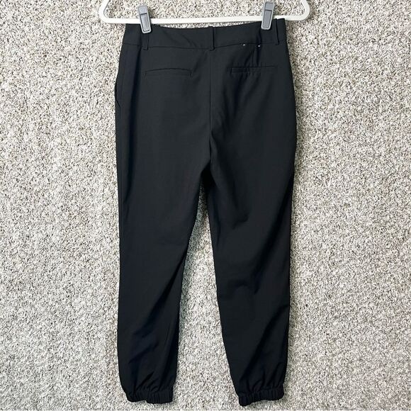 Calvin Klein Pants Women’s 0 Black Jogger Dress Pants - Picture 6 of 6